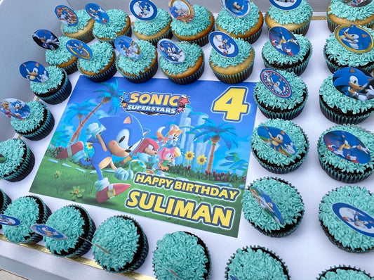 Sonic Cupcakes