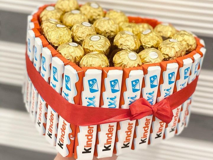 Kinder Maxi Chocolate Heart