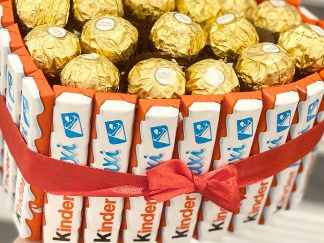 Kinder Maxi Chocolate Heart