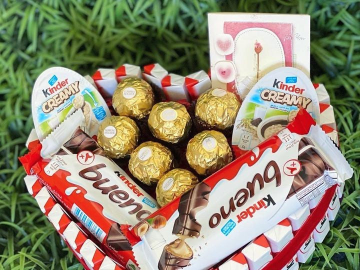 Kinder Heart Chocolate Box