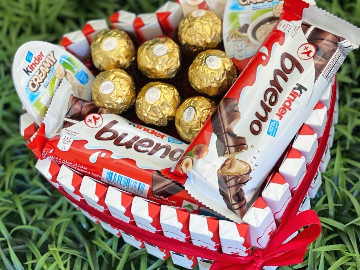 Kinder Heart Chocolate Box