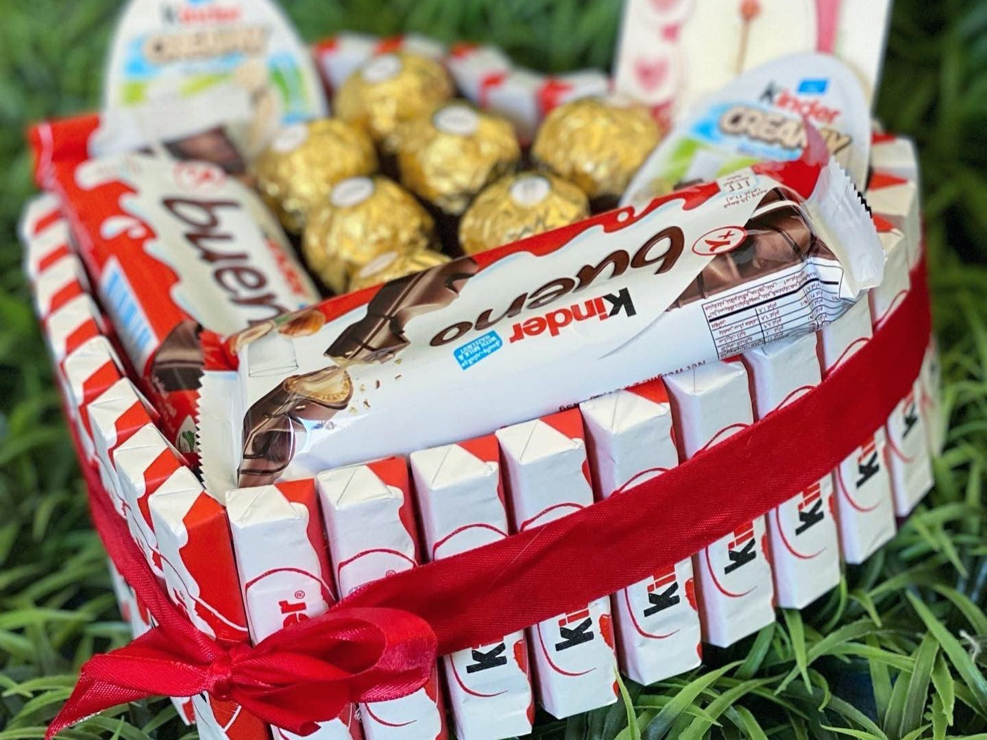 Kinder Heart Chocolate Box