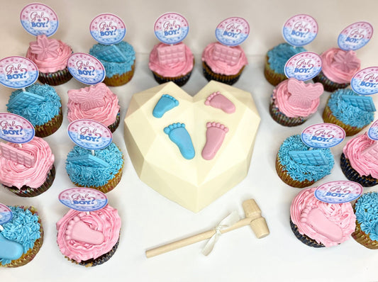 Gender Reveal Box