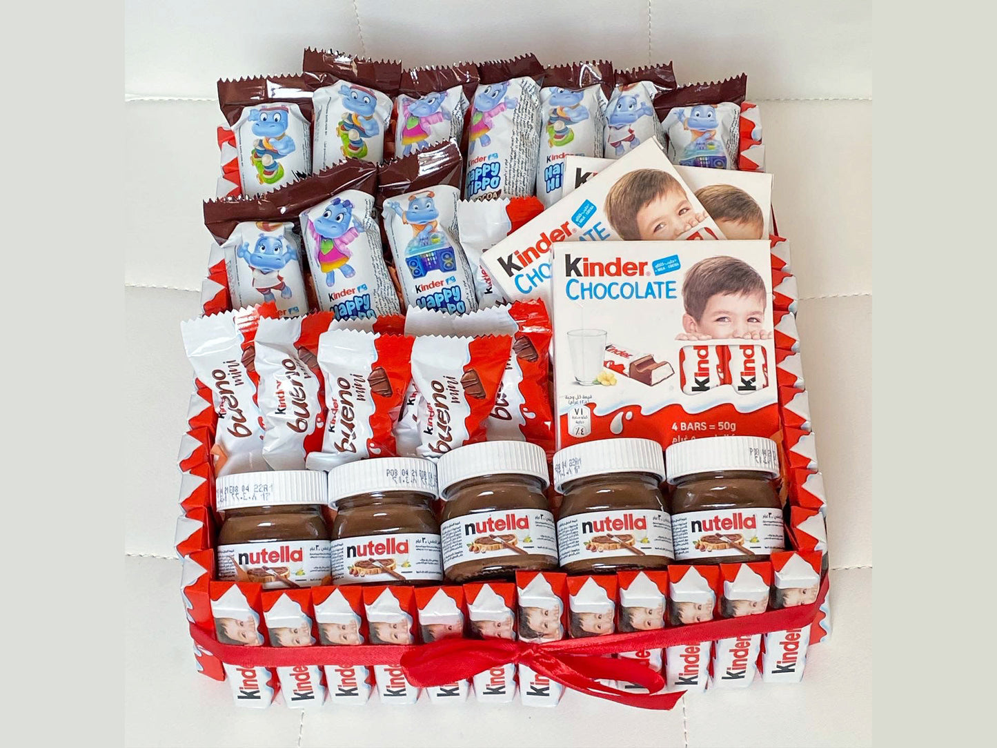 Mix Kinder Chocolate Box