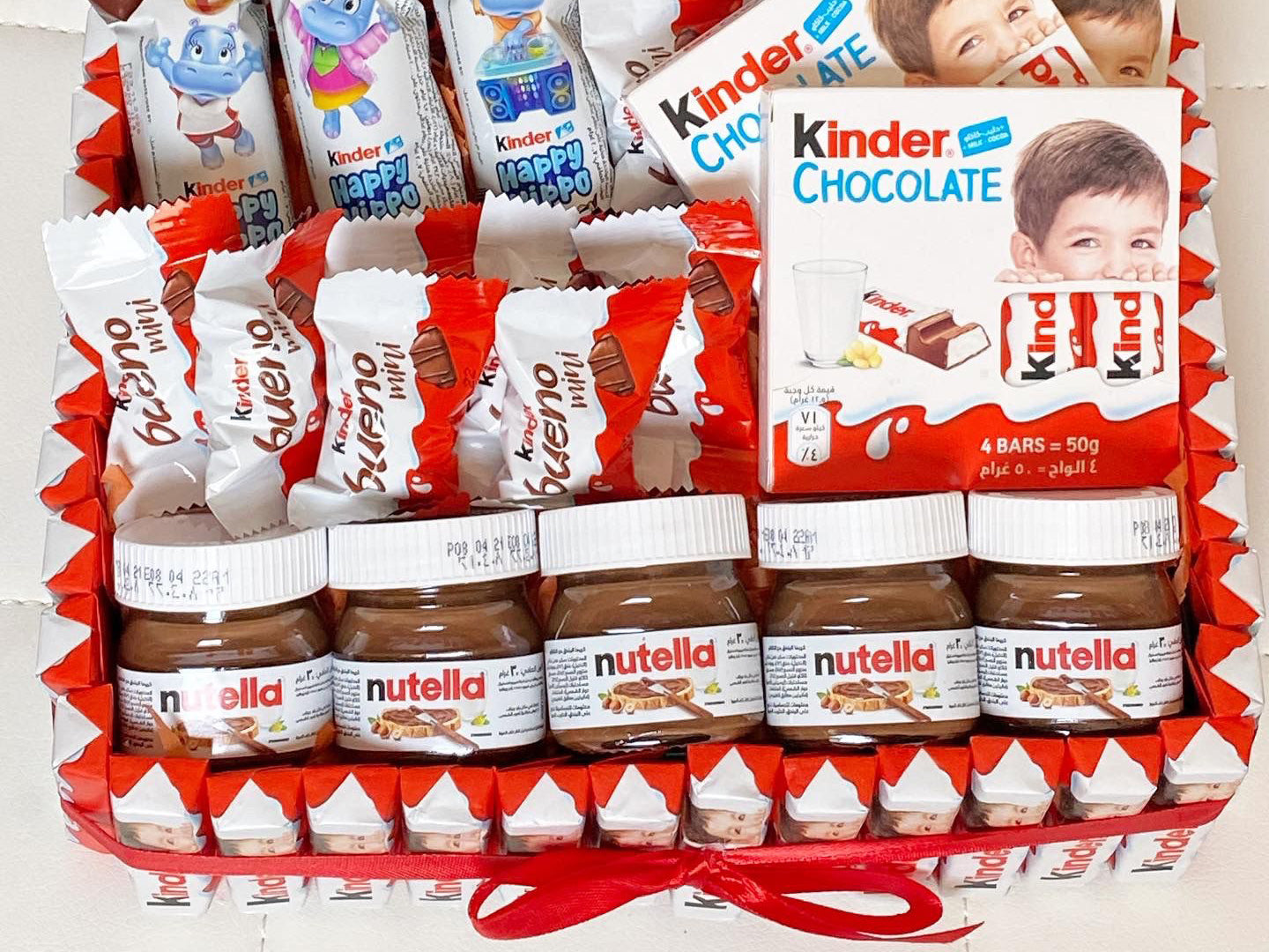 Mix Kinder Chocolate Box